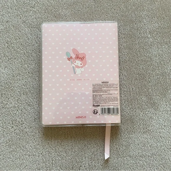 Miniso Sanrio My Melody Notebook - Picture 4 of 11